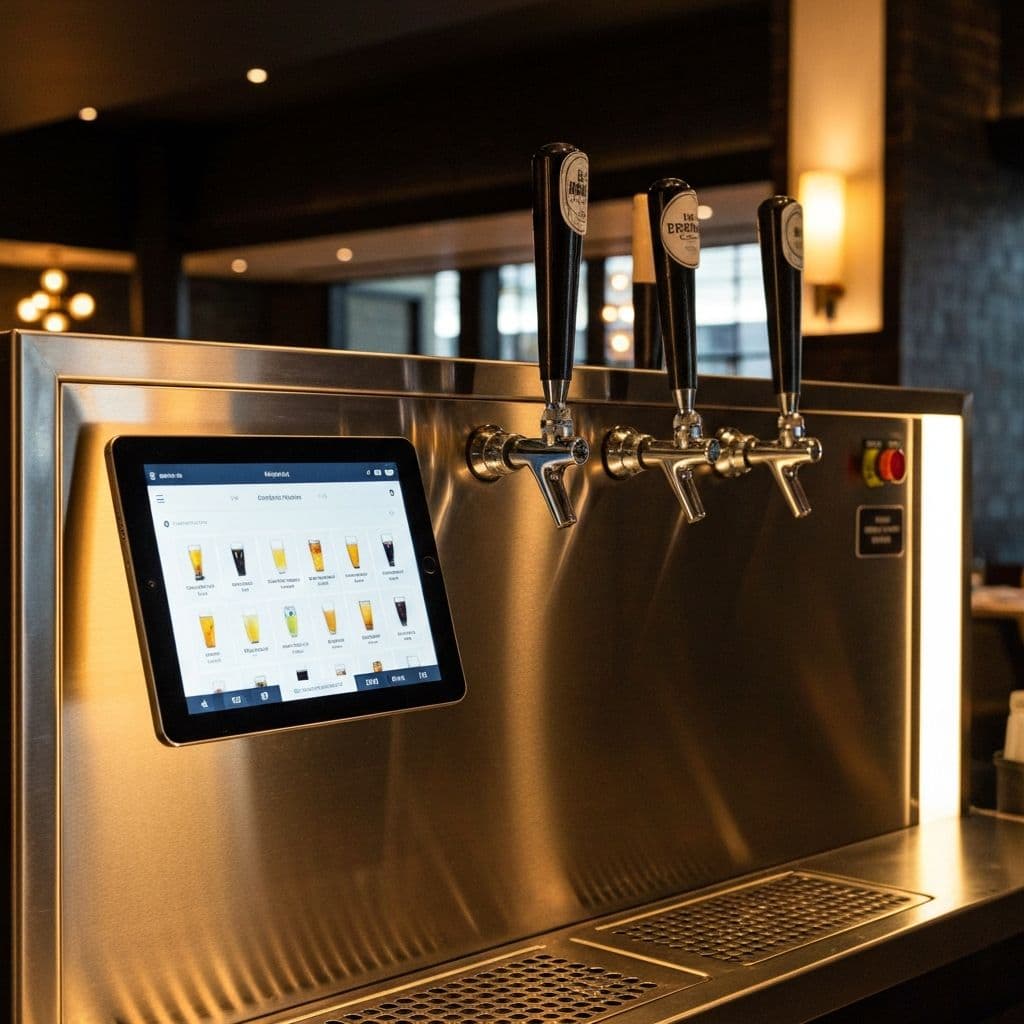 Stand de chopp automatizado Choppfy