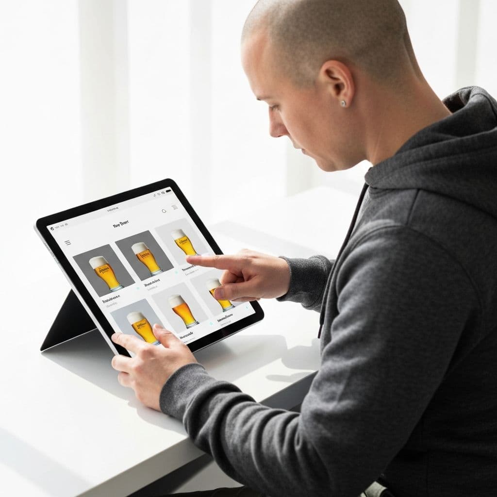 Experiência do usuário com a Choppfy